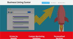 Desktop Screenshot of businesslistingcenter.com